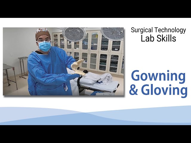 Best practices for surgical gloving