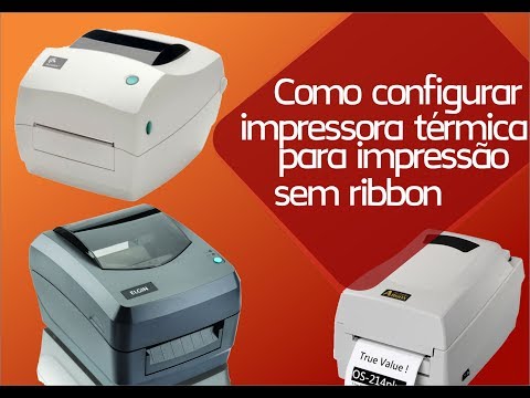 Como configurar impressora térmica Como configurar impressora térmica
