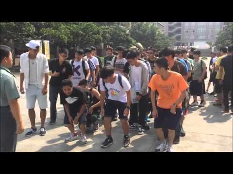 修平科技大學104年度地震避難掩護及防災演練