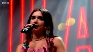 Dua Lipa - Hotter Than Hell - Glastonbury - Remaster 2018