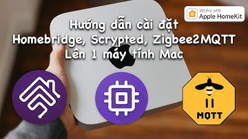 Hướng dẫn cài đặt Homebridge, Scrypted, Zigbee2MQTT lên máy tính Mac