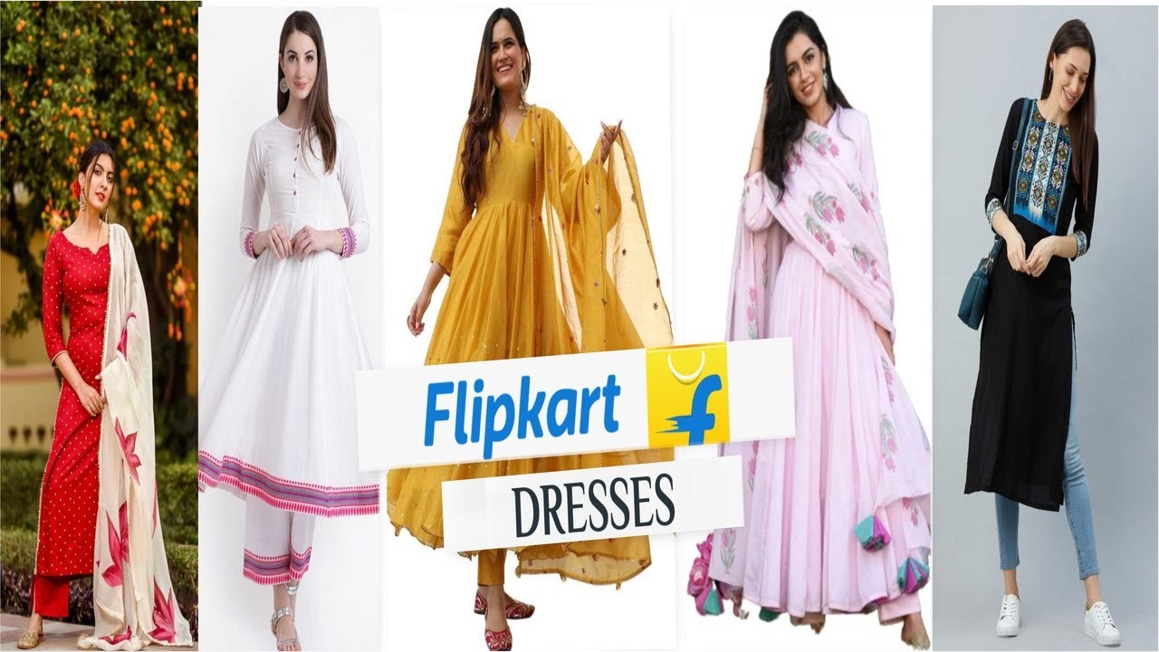 Flipkart Online Shopping Best Women's Dresses Collection / (బెస్ట్