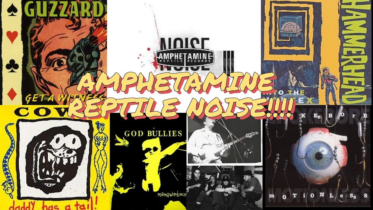 Шум амфетаминов, издаваемый рептилиями (коровами, гузардами, божественными хулиганами, молотоголо...