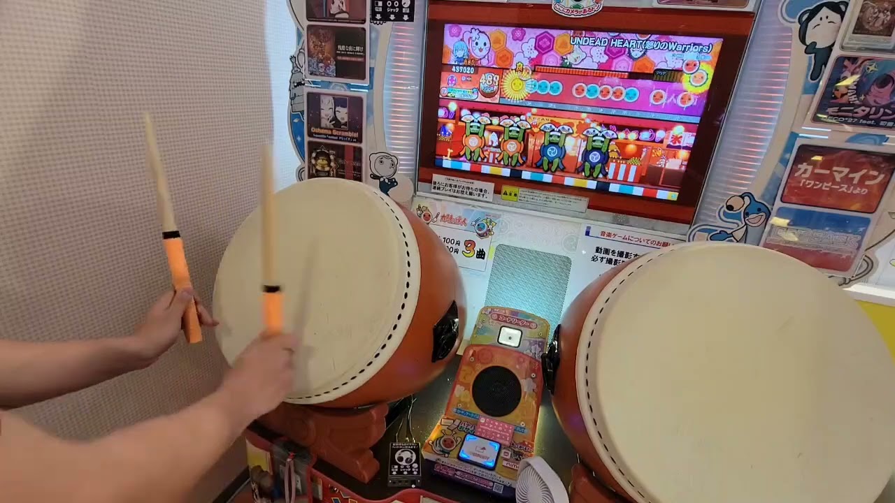 UNDEAD HEART(怒りのWarriors)完全ヴァーナスでたらめ全良  Playerまひろ