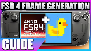 Hoe je FSR 4 Plus Lossless Scaling op de Steam Deck kunt gebruiken om je de ULTIEME gameprestatie...