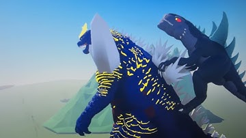 Space Godzilla vs Zilla Jr (Part 5) Animation 