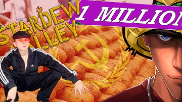 STARDEW VALLEY The ALMOST real 1 million on day 1! STARDEW VALLEY Is Perfectly Balanced