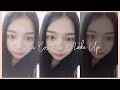 【韓国メイク】韓国での購入コスメでメイク❤︎