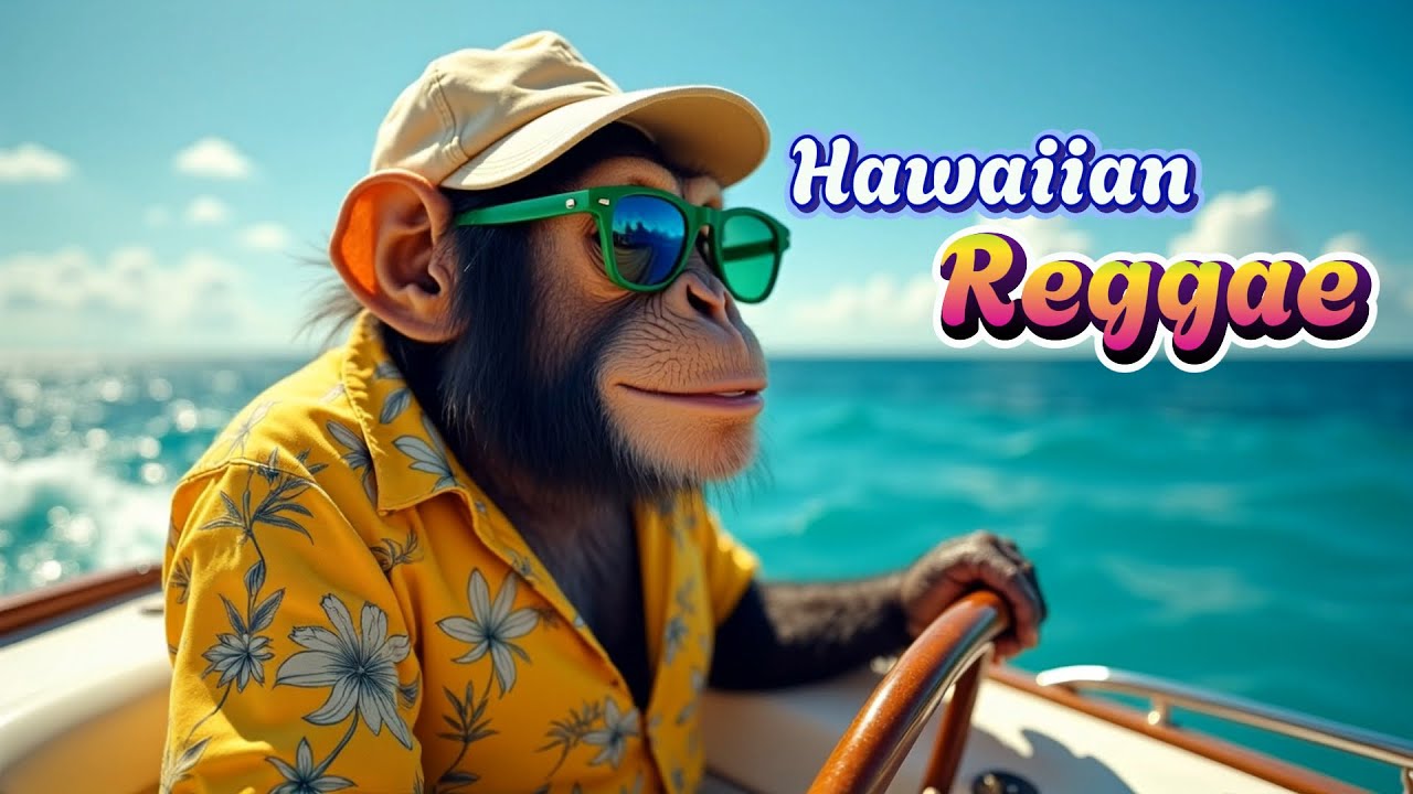 Hawaiian Reggae 2025 – Reggae Island Escape – Music for Your Getaway 🏝️