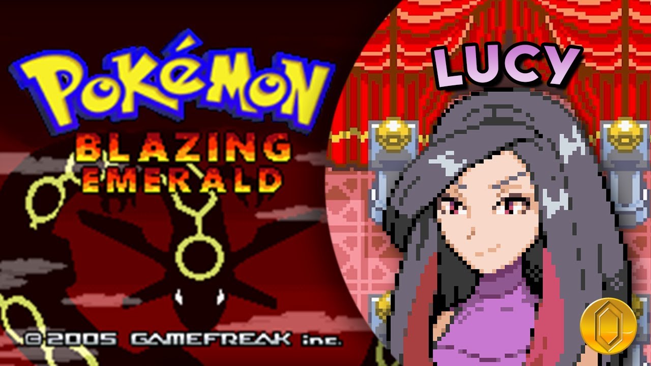 Pokemon Blazing Emerald V1.5 - VS Pike Queen Lucy (Gold Medal)