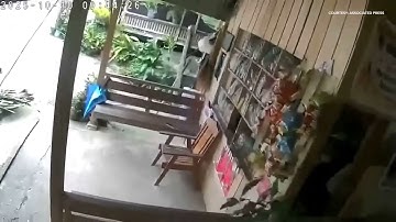 RAW VIDEO: Earthquake hits southern Philippines
