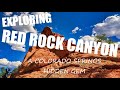 Exploring Red Rock Canyon: Colorado Springs' Hidden Gem