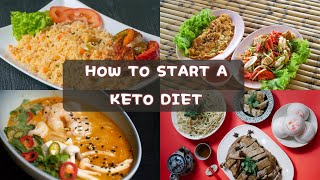How to start a keto diet | keto diet for beginner | keto diet plan for weight loss |