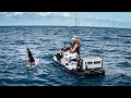 She caught a SAILFISH from a SEA-DOO Fish Pro | Deep Sea Fishing | Jupiter Florida