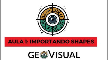 Básico de SIG - Importando Shapefiles no QGIS 3.28.12 (teoria + prática)