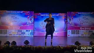 Divya Gautam Miss Himachal Beauty Angel 2018