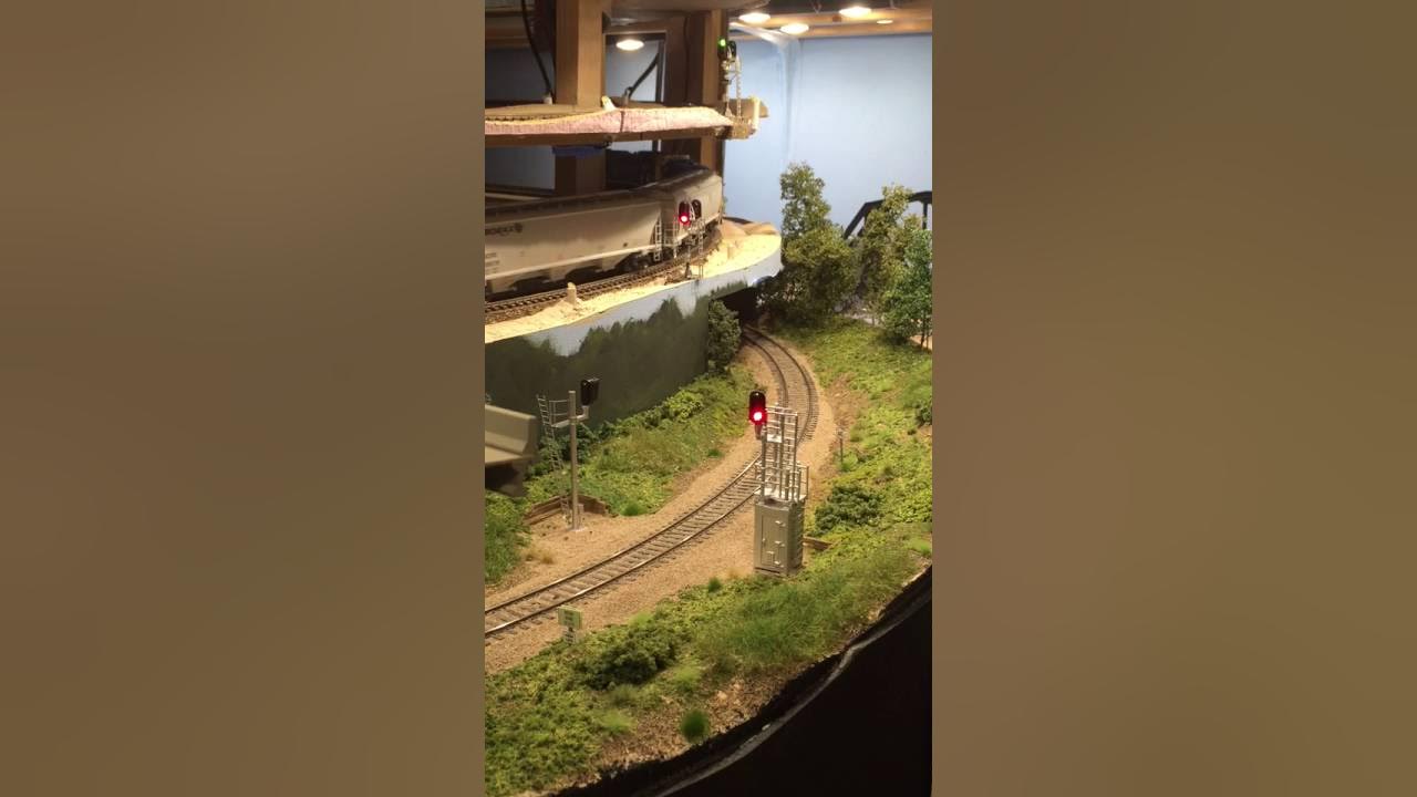 Simple & Easy Model Railroad Signals Part 3 (Four Aspect / Multiple Blocks) YouTube