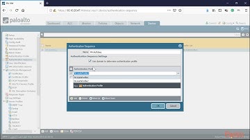 Palo Alto Firewall - LDAP Authentication and Remote Users and Groups
