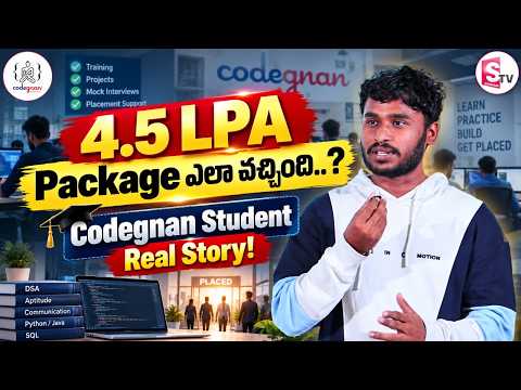 Codegnan Student Success Story | From Learning to Placement | Best Coding Institute