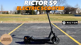 Rictor S9 Electric Scooter - Full Review