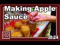 Making apple sauce  wisconsin garden blog 915