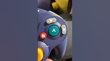 The GameCube Joy Cons #gamecube #nintendoswitch #nyxi #wizard #joycons #controller #retro