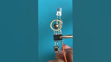 Ne555 Vibration Sensor #Shorts