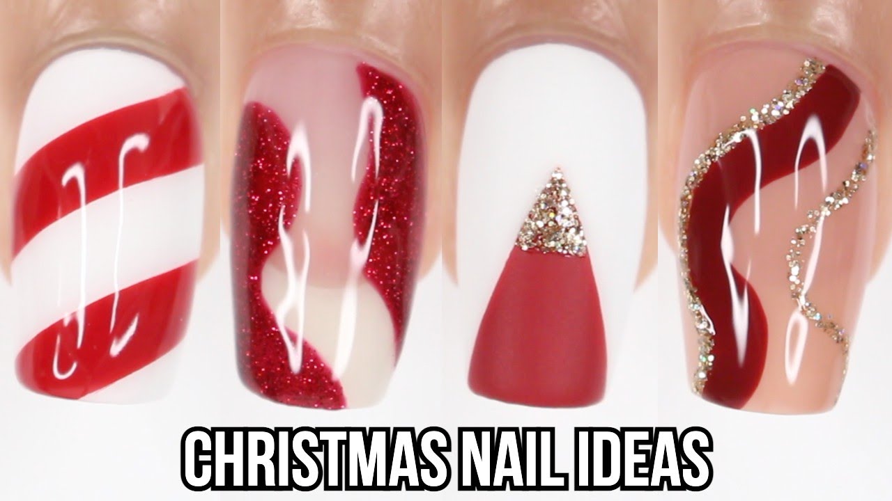 Christmas Nail Art Designs | Today's Creative Ideas