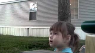 2 y/o making up song lyrics about the moon and stars by kellie garwood 137 views 12 years ago 1 minute, 23 seconds