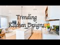 Trending Kitchen Designs in 2020.  Best kitchen design ideas.