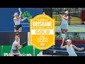 Turulja/Dalla-Bona vs. Hart/Dikosavljevic at the Brisbane Pickleball Open | Championship Match