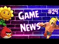 😳Новая игра Angry birds, PvZ, Clash Quest🌴... Game News #24🔥