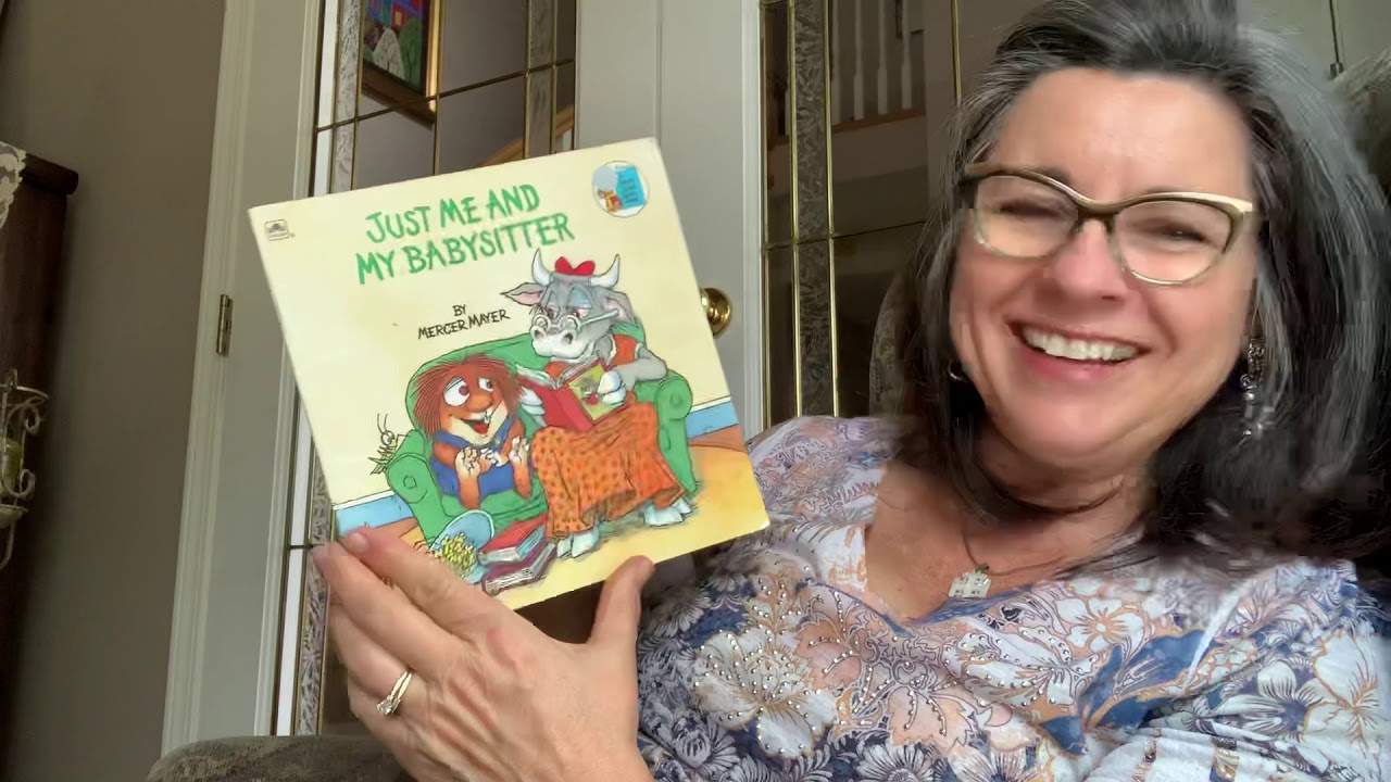 Mama Reads Just Me and My Babysitter - YouTube