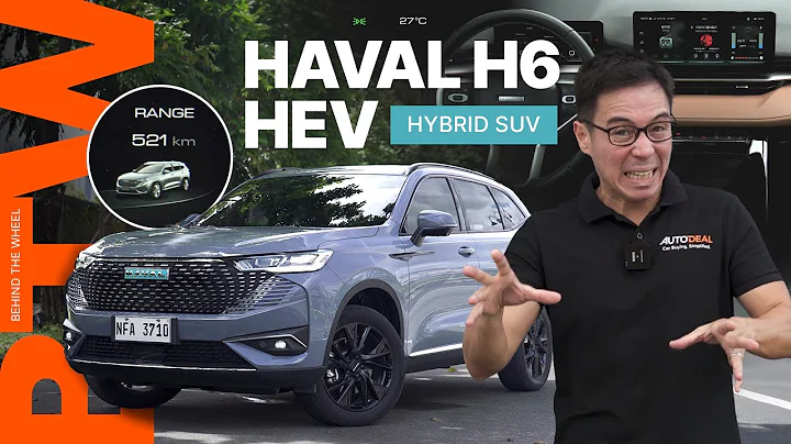 2023 GWM Haval H6 HEV Review | Behind the Wheel - DayDayNews