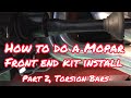 How to do a Mopar front end kit Part 2, Torsion Bars