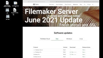 Claris Pro FileMaker Server fms_19.3.1.47.dmg SSL install 2021