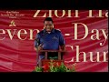 Zion sda church  miami fl live stream