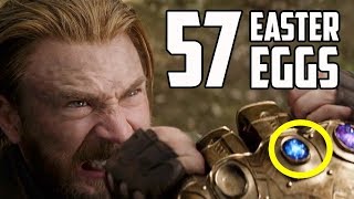 Avengers: Infinity War Trailer Breakdown and Easter Eggs