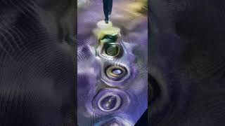Interactive Fluid Floor #interactive #immersiveexperience #digitalinnovation