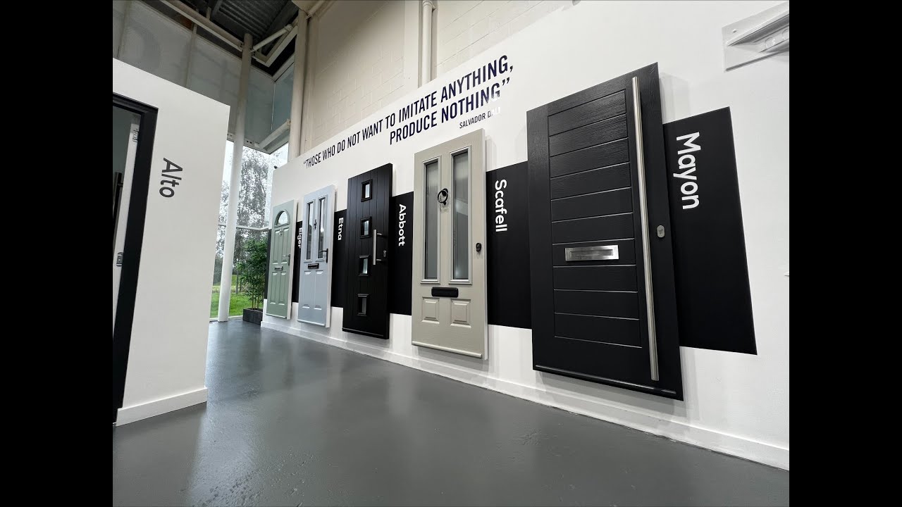 Caddy Windows Showroom Tour | Bristol Windows & Doors