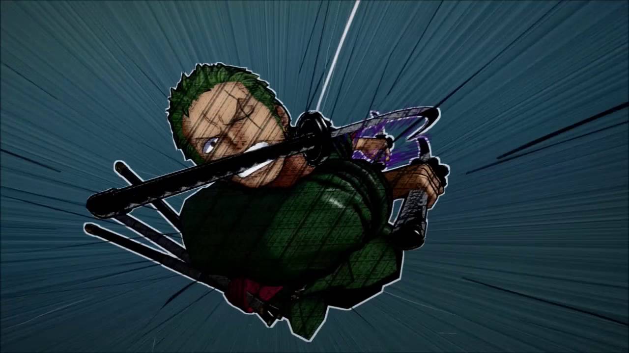 One Piece Burning Blood PUNG How To Roronoa Zoro YouTube