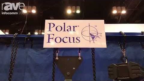 Polar Focus Raven Frame Line Array Rigging @InfoComm 2017