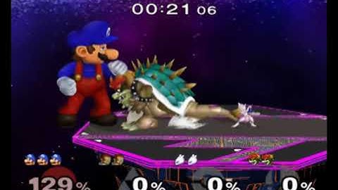 Super Smash Bros. Melee CrazyMod UE/Debug Menu - Event Match 51 with Develop - Mario (Holiday 2023)