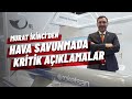 Roketsandan mdlas ve hava savunma aklamas dimdex