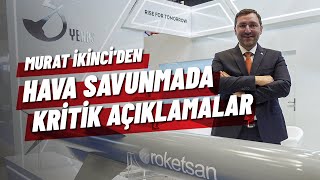 Roketsan'dan MİDLAS ve hava savunma açıklaması #DIMDEX