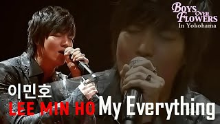 이민호 Lee Min Ho - My Everything / Boys Over Flowers Premium Event