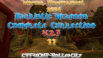 The Update is Here! - UT2004 Ballistic Weapons V2.7 CTF (11)