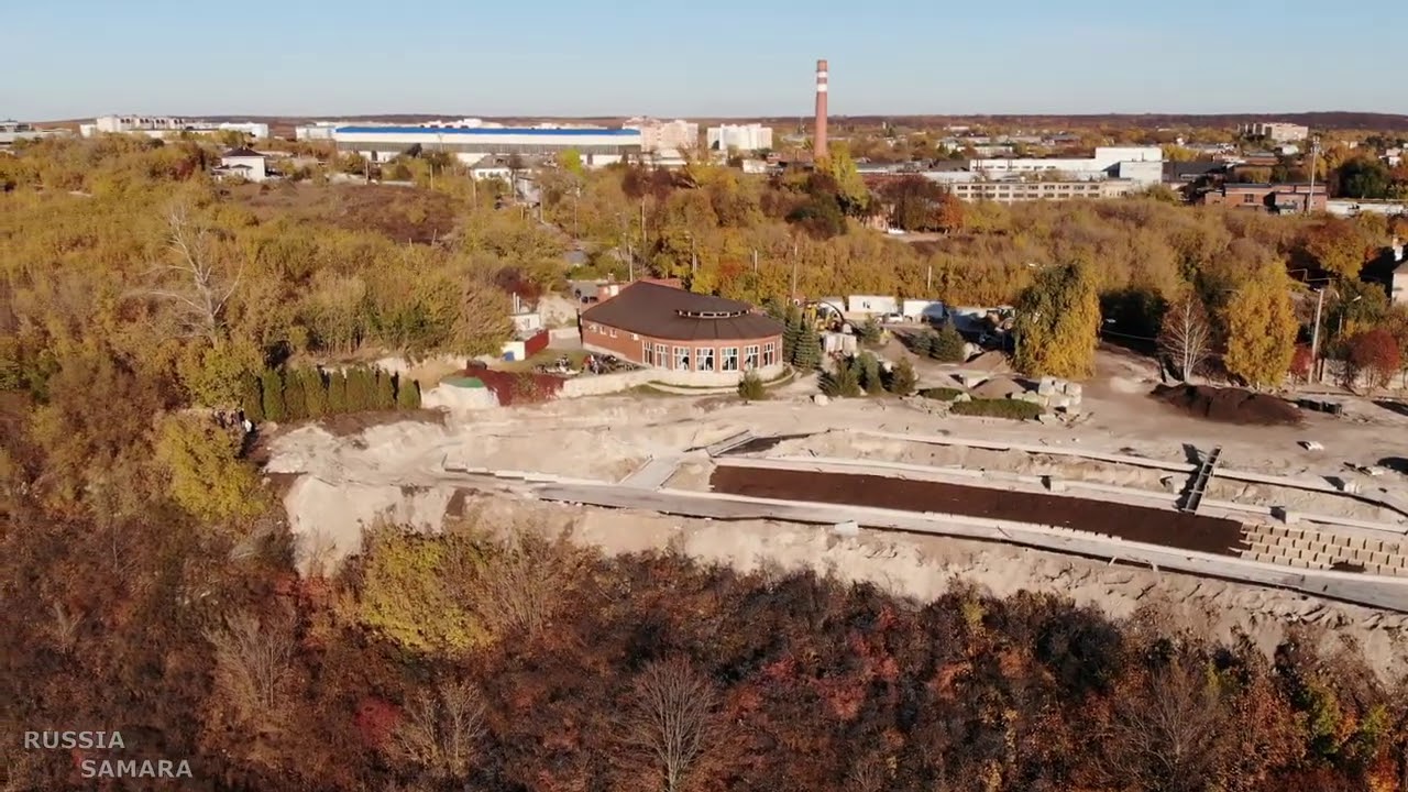 Всё готово к открытию 1 июля 2021 г. "Вертолётки" после реконструкции / Красногл