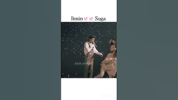 Suga love Jimin ❤️🤗 #jimin #taekook #jungkook #v