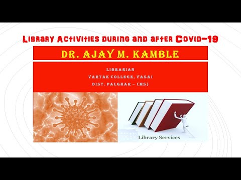 Library Activities during and after Covid-19